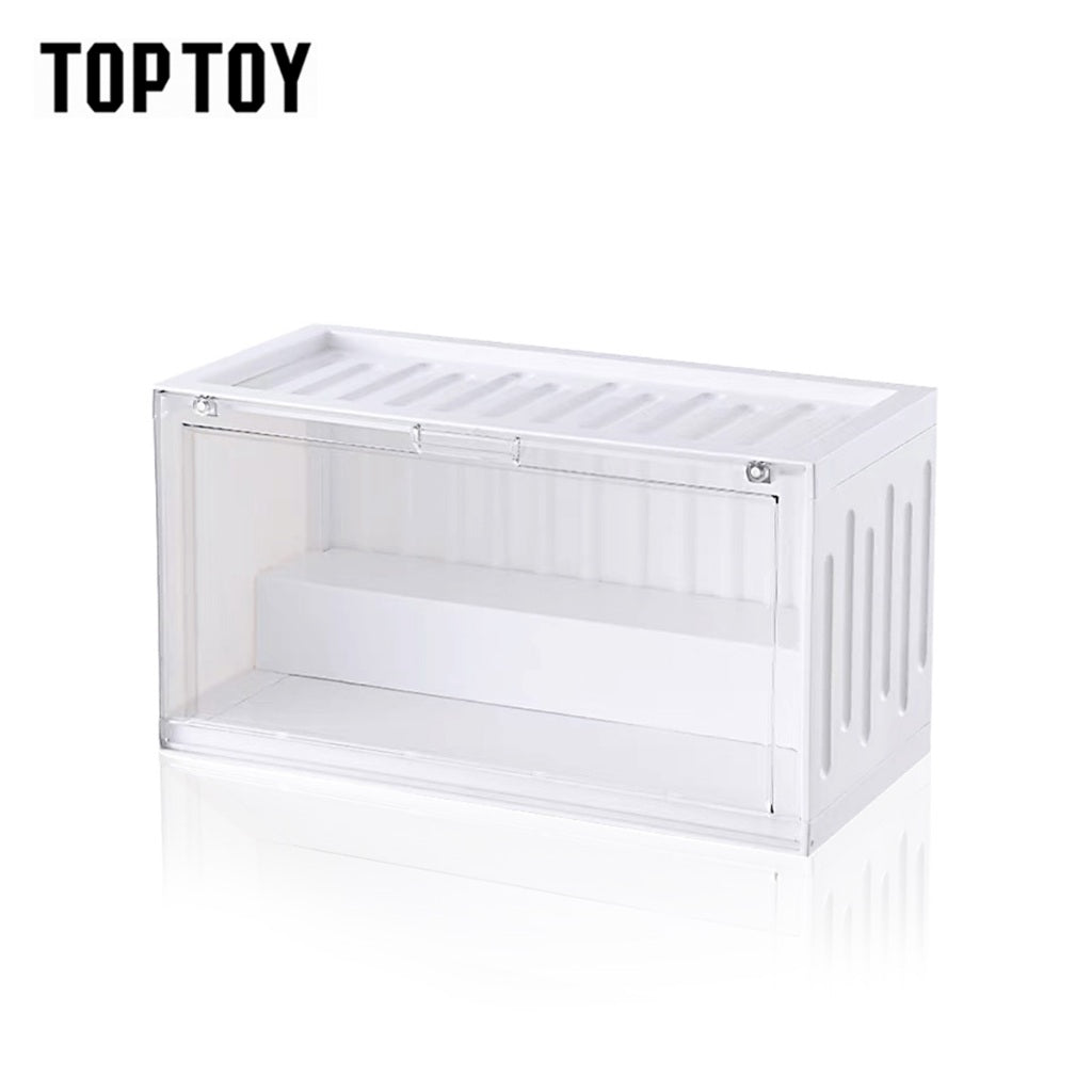 TOPTOY Red/White Figure Storage Boxกล่องใส่โมเดล ตู้โชว์โมเดล กล่องใส่ โชว์ของเล่น
