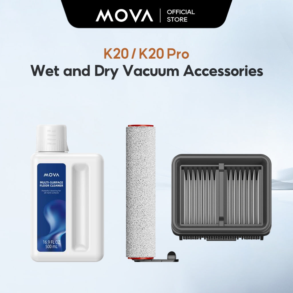 MOVA K20/K20 Pro Accessories อุปกรณ์เสริมเครื่องดูดฝุ่นแห้งและเปียก