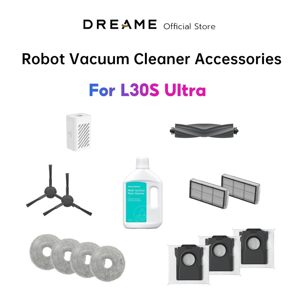 Dreame L30S Ultra Accessories อุปกรณ์เสริมหุ่นยนต์ดูดฝุ่น