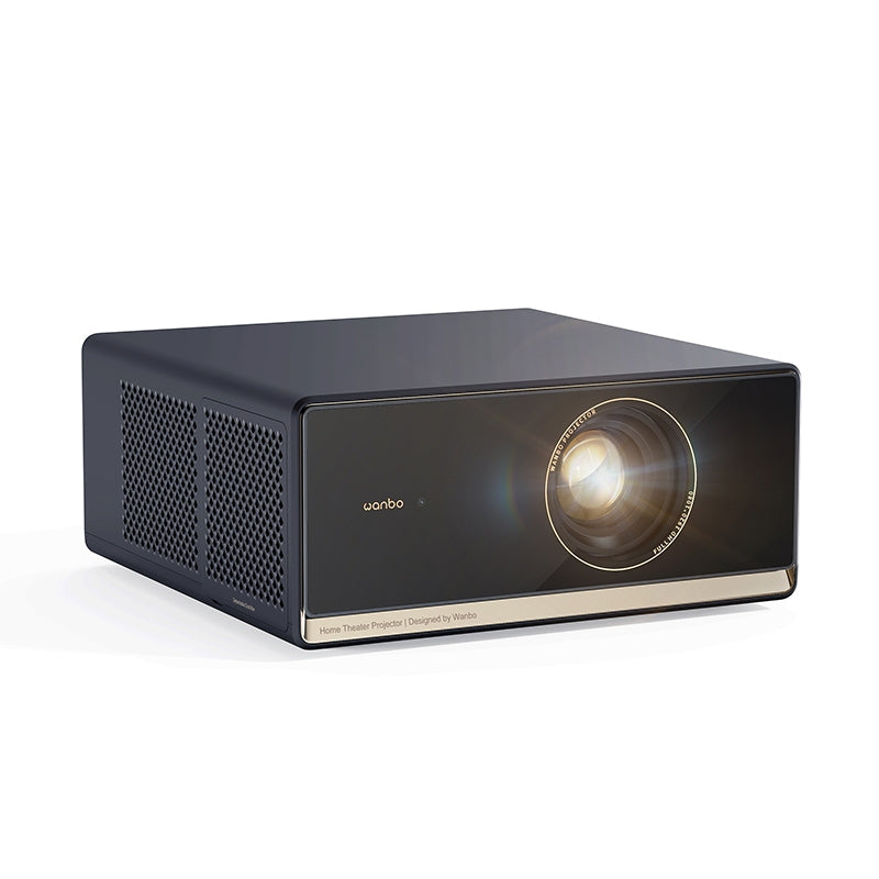 Wanbo X5 Pro Projector Full HD 4K โปรเจคเตอร์ ความสว่างสูง 1100ANSI Built-In Google TV