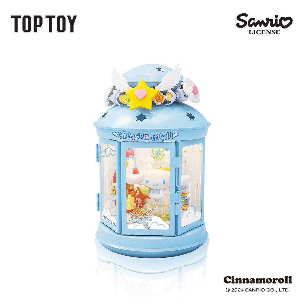 TOPTOY x Sanrio Charaters Wonder Lamp Series Building Blocks ของเล่นบล็อกและตัวต่อ ของเล่น