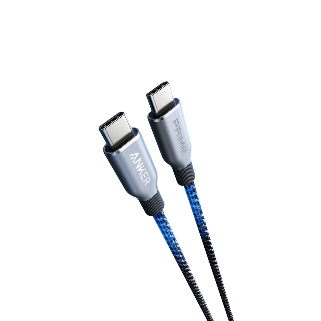 Anker Prime Type C to C Cable 240W USB C สายชาร์จเร็ว ชาร์จเร็ว for iPhone 16 Series iPad MacBook Samsung GalaxyS24