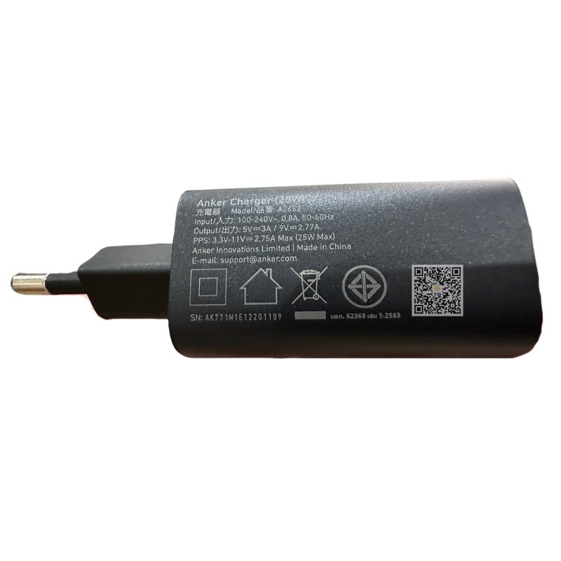 Anker 25W USB-C Charger Super Fast Charging 25W For Samsung Galaxy ชาร์จเร็ว iPhone15 A2652