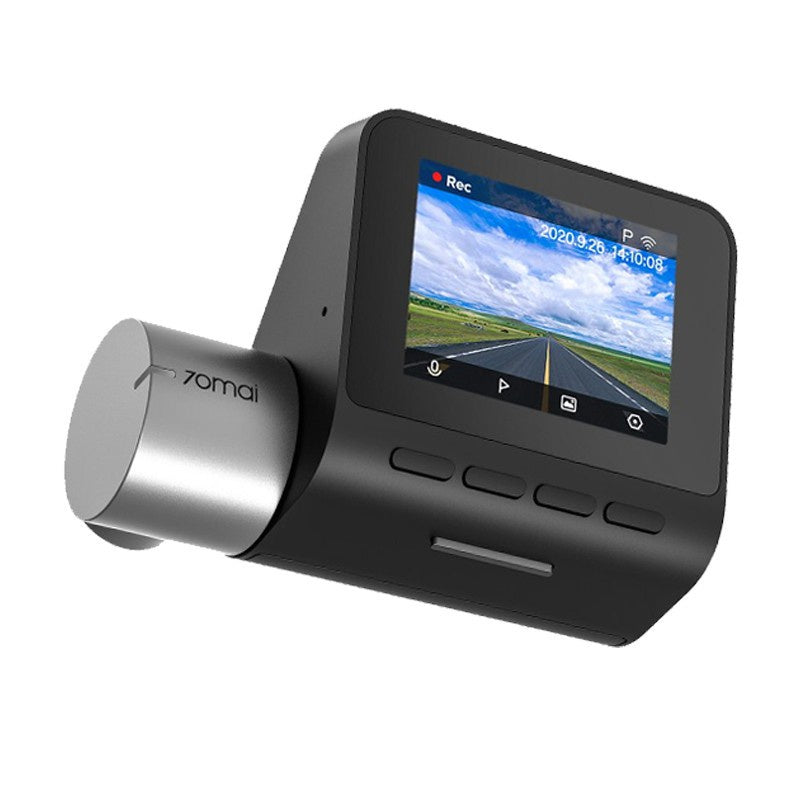 70mai Pro Plus A500S Dash Cam 2.7K CAR CAMERA 70MAI A500S WDR กล้องติดรถยนต์อัฉริยะ ควบคุมผ่าน APP รับประกันศูนย์ไทย 1ปี