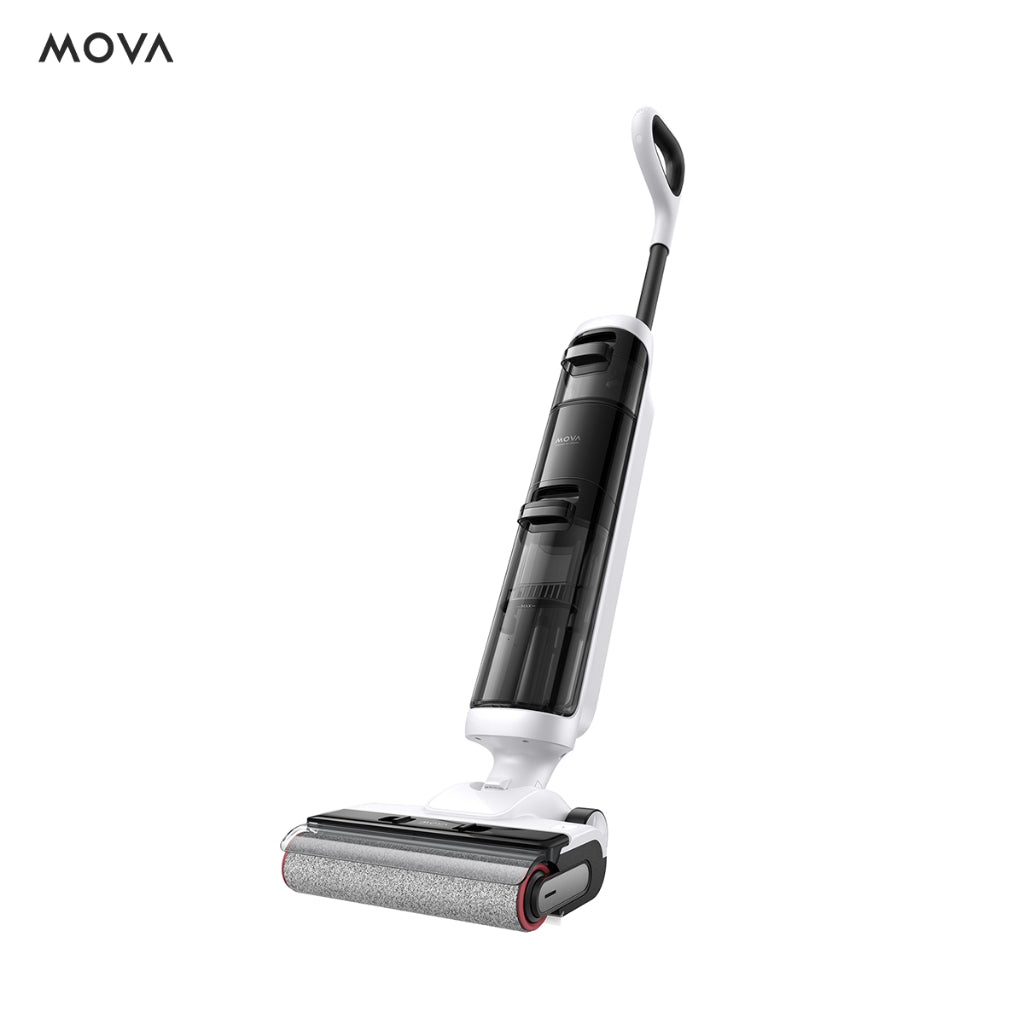 MOVA K20 Pro Wet and Dry Vacuum เครื่องดูดฝุ่นถูพื้น กำจัดแบคทีเรียได้ 99.9% ทำความสะอาดขอบสองด้าน รับประกัน 2 ปี