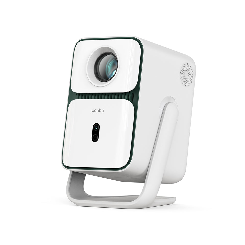 Wanbo T2 Ultra 500 ANSI Projector โปรเจคเตอร์ พกพา การป้องกันการสั่น Android 11.0 การอัพเกรดที่ครอบคลุม