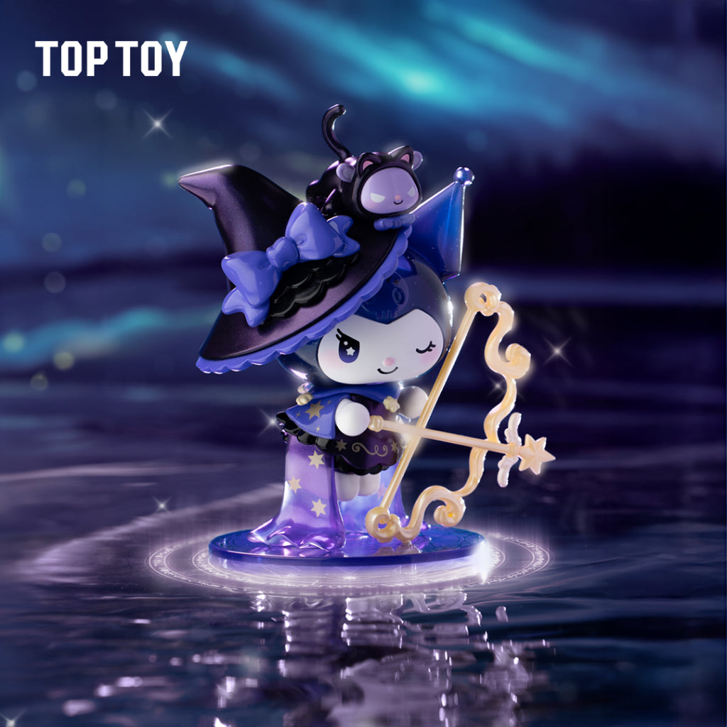 TOPTOY x Sanrio Starry Night Party Magician Figures Blind Box ของเล่นฟิกเกอร์ ของขวัญวันเกิด