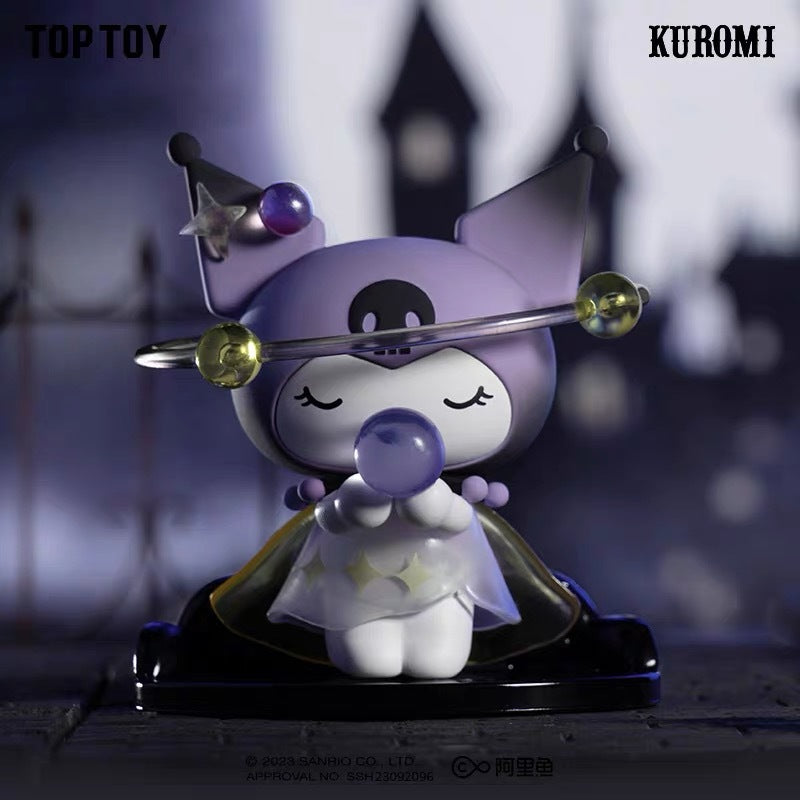 TOPTOY x KUROMI Werewolves of Miller's Hollow Series Figures ของเล่นฟิกเกอร์ ของขวัญ สําหรับเด็ก