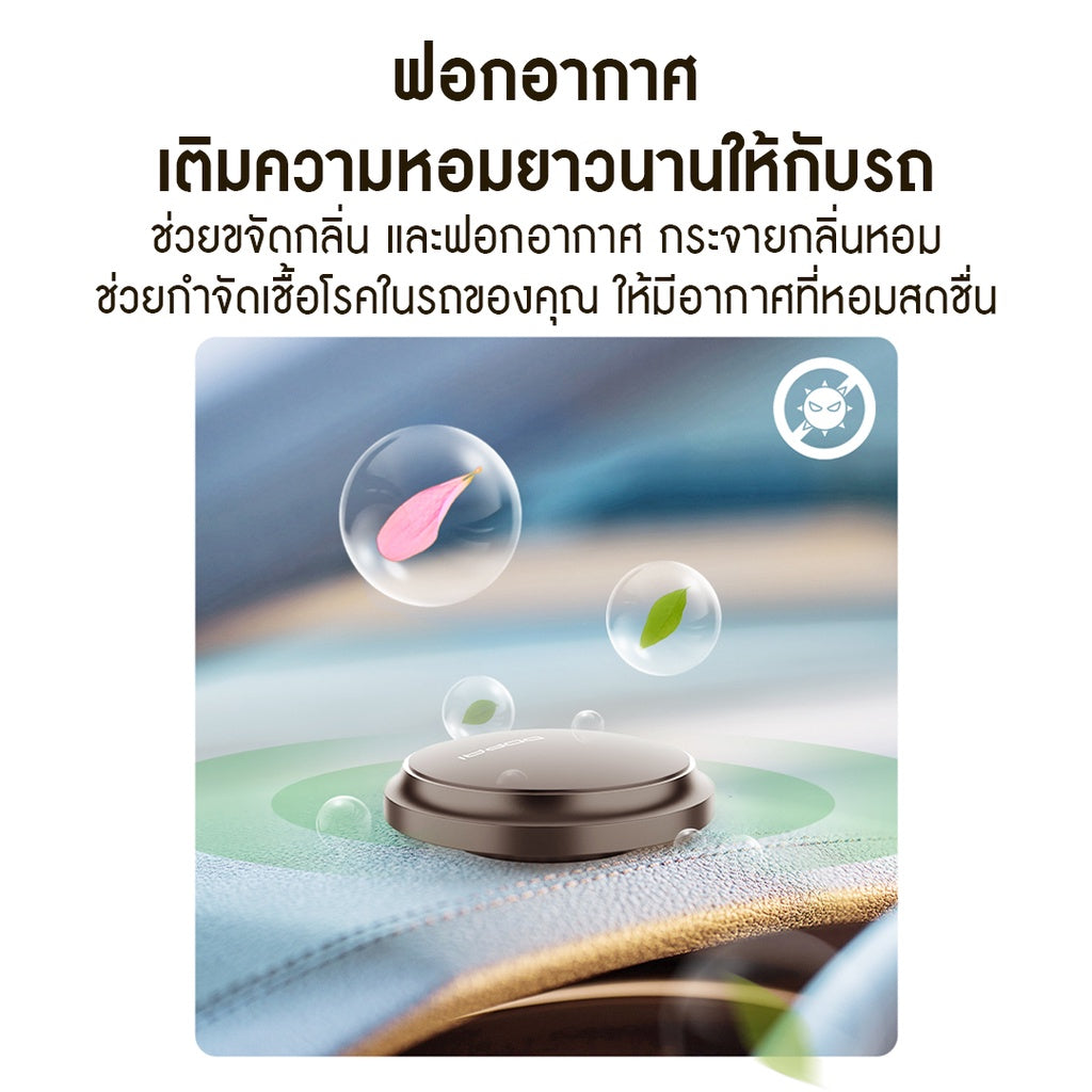 DDPAI Goby Car Diffuser น้ำหอมรถยนต์ มีพร้อม3กลิ่น
