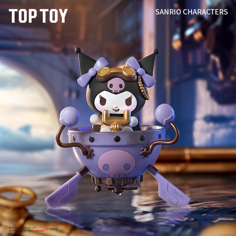 TOPTOY x Sanrio Characters Steampunk Series Figures Blind Box ของเล่นฟิกเกอร์ ของขวัญวันเกิด