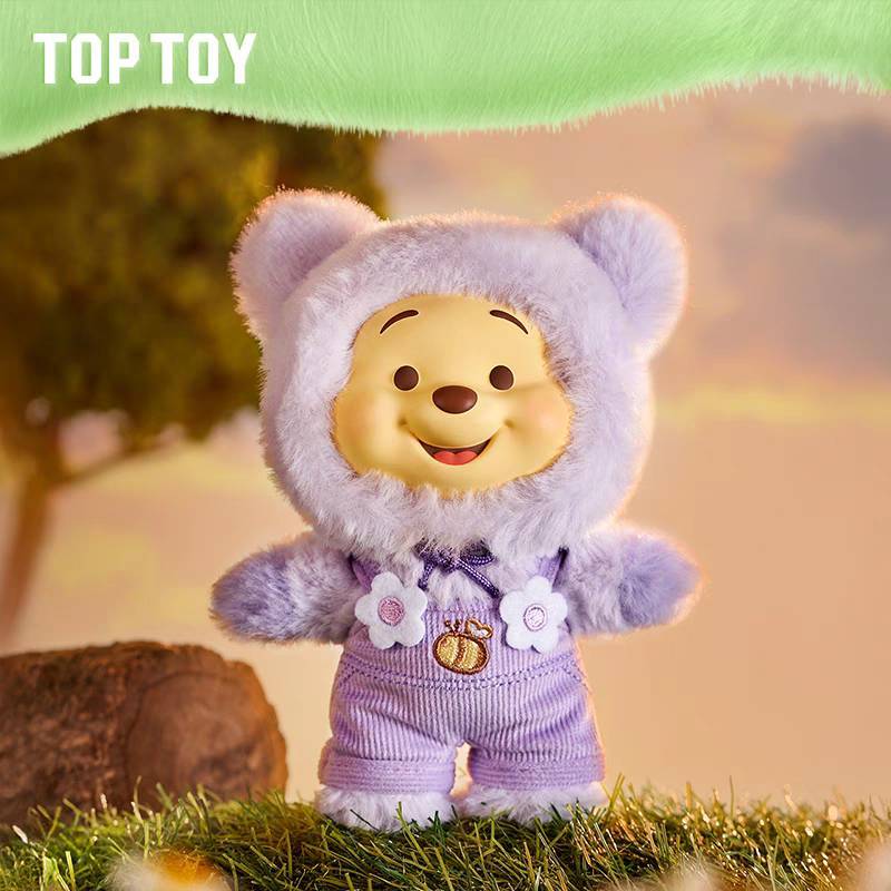 TOPTOY x Disney Winnie the Pooh Candy Bear Series Vinyl Plush Blind Box āļāļāļāđāļĨāđāļāļāļīāļāđāļāļāļĢāđ āļāļāļāļāļ§āļąāļ
