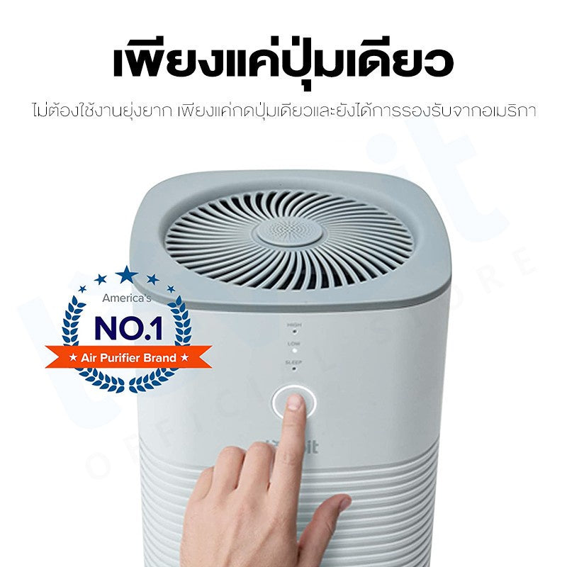 Levoit LV-H128 Air Purifier H13 True HEPA กรองฝุ่น เครื่องฟอกอากาศ จอสัมผัส เครื่องฟอก สำหรับห้องขนาด