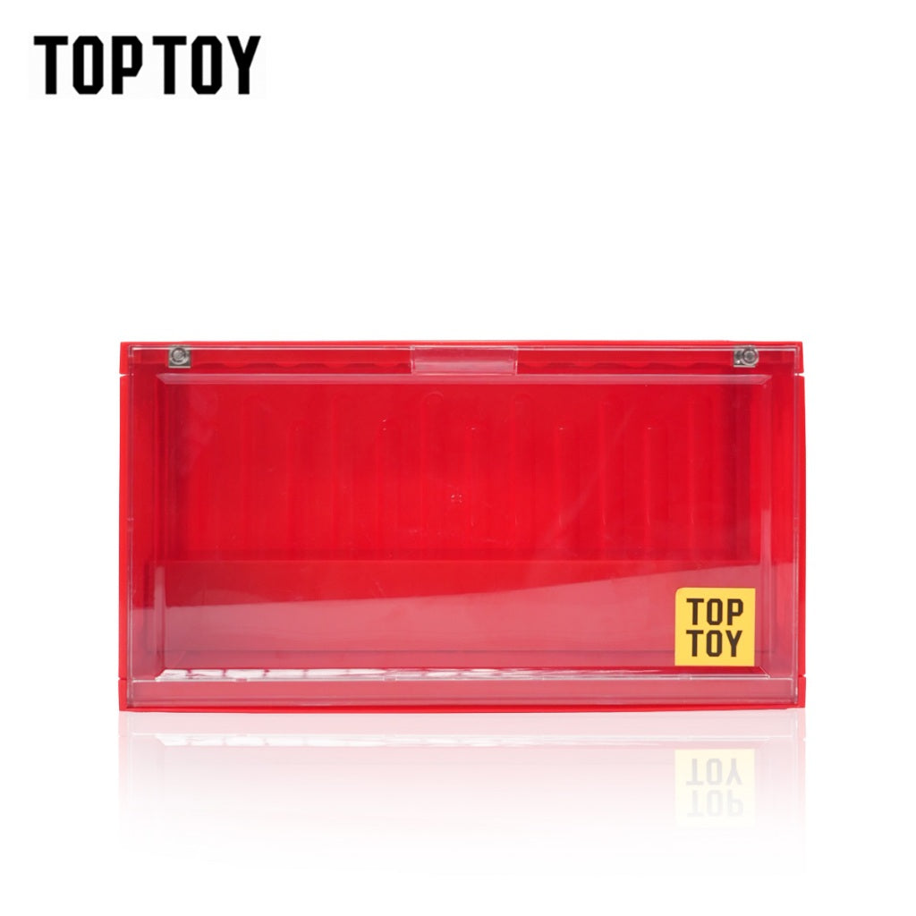 TOPTOY Red/White Figure Storage Boxกล่องใส่โมเดล ตู้โชว์โมเดล กล่องใส่ โชว์ของเล่น