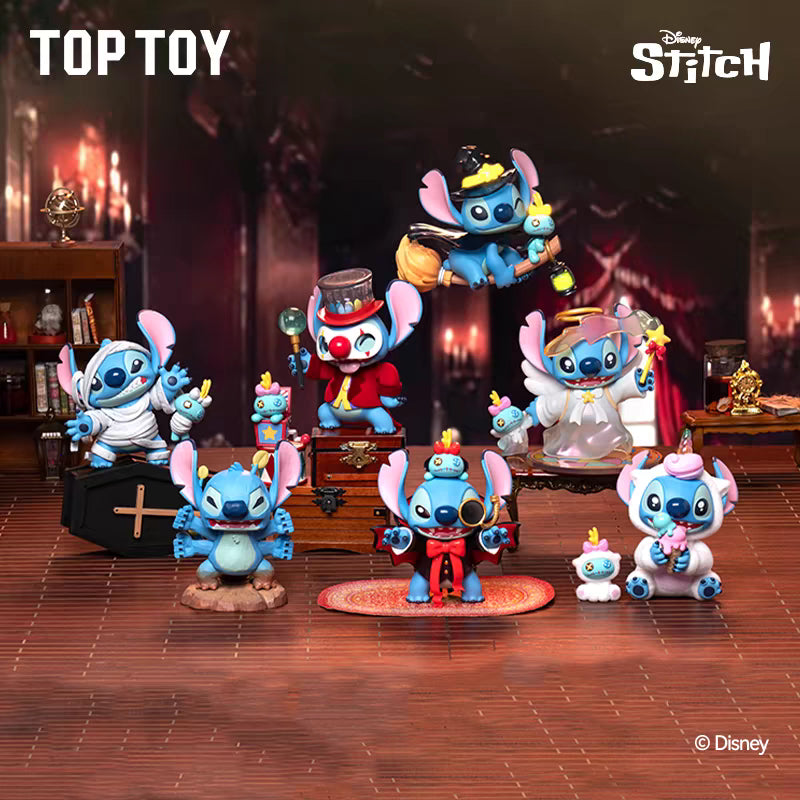 TOPTOY x Disney Stitchs Wacky Diary 2.0/1.0 Figures Blind Box ของเล่นฟิกเกอร์ ของขวัญวันเกิด