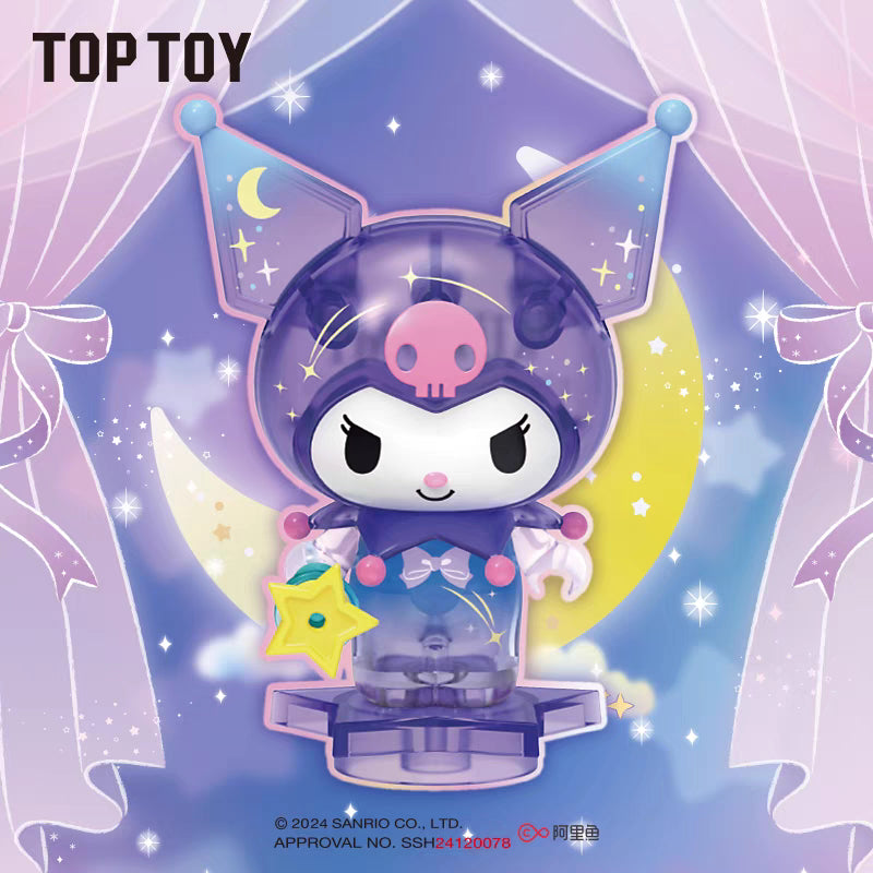 TOPTOY x Loving Kuromi Star Moon Night Series Figures Toy ของเล่น ของขวัญ