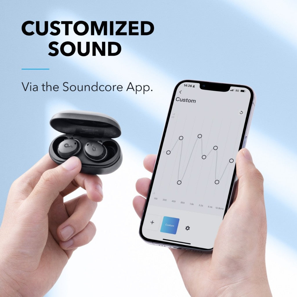 Soundcore Life Dot 3i หูฟังบลูทูธไร้สาย ลดเสียงรบกวน headphone bluetooth หูฟังบลูทูธไร้สาย หูฟังตัดเสียงรบกวน A3982
