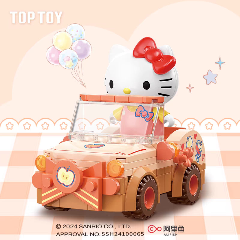 TOP TOY-IP Cooperation-Surprising Car Team Series Building Blocks Blind Box āļāļāļāđāļĨāđāļ āļāļĨāđāļāļāļāļąāļ§āļāđāļ
