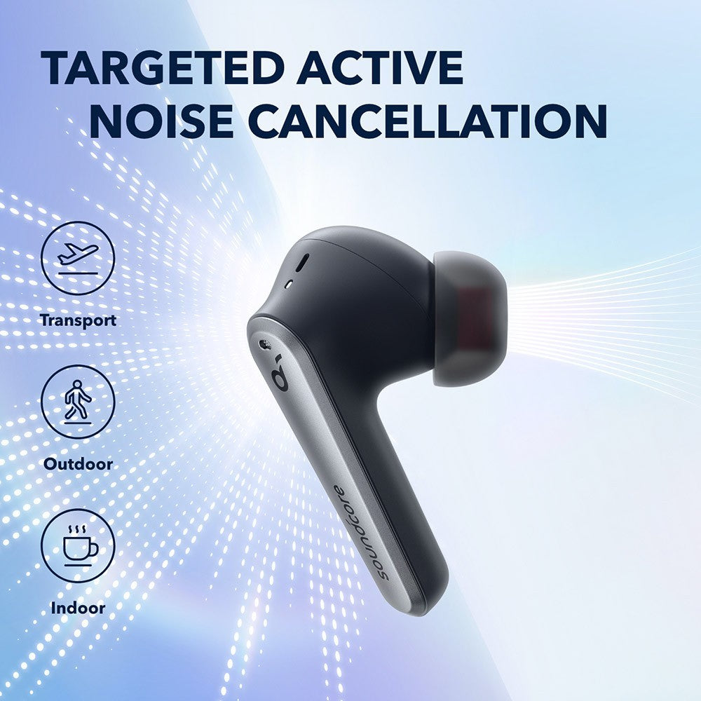 Soundcore by Anker Liberty Air 2 Pro Wireless Bluetooth Earphone หูฟังบลูทูธ หูฟังตัดเสียงรบกวน ไมค์ 6 ตัว TWS A3951