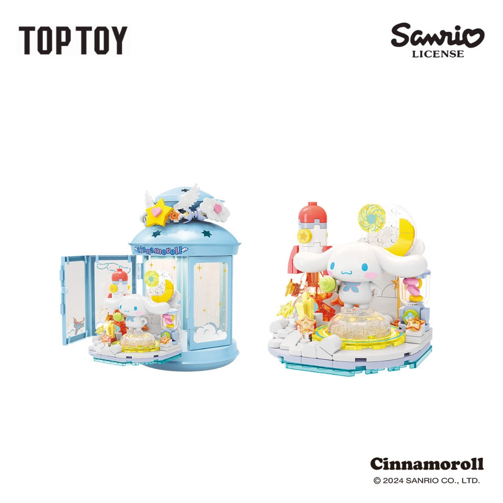 TOPTOY x Sanrio Charaters Wonder Lamp Series Building Blocks ของเล่นบล็อกและตัวต่อ ของเล่น