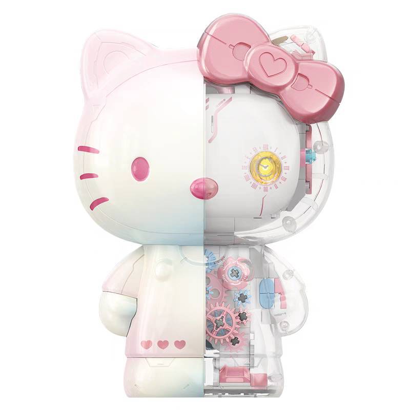 TOPTOY x HELLO KITTY Colored Big Figure Building Blocks บล็อกตัวต่อ ของเล่น ของขวัญ สําหรับเด็ก