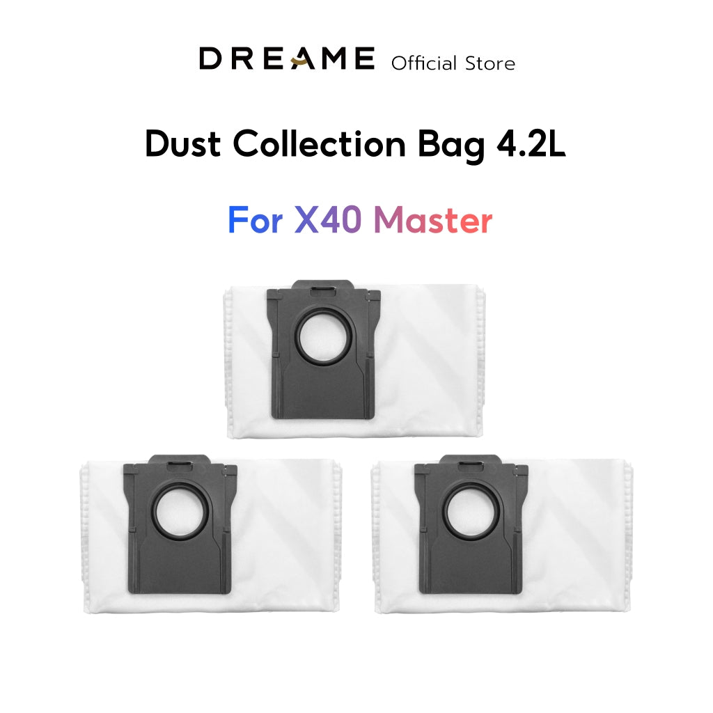 Dreame X40 Ultra Accessories อุปกรณ์เสริมหุ่นยนต์ดูดฝุ่น