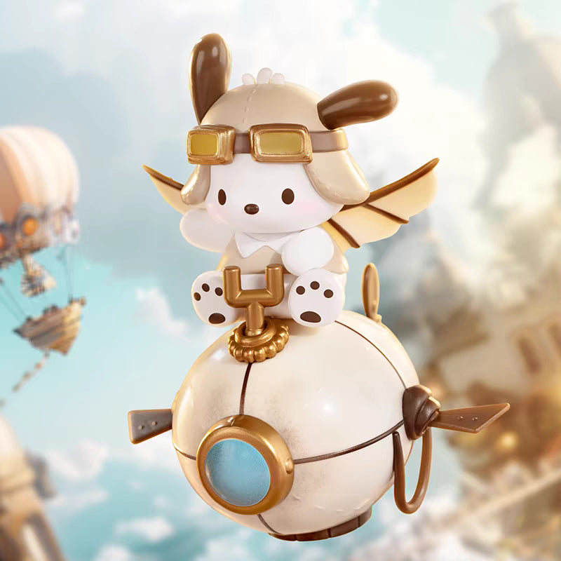 TOPTOY x Sanrio Characters Steampunk Series Figures Blind Box ของเล่นฟิกเกอร์ ของขวัญวันเกิด