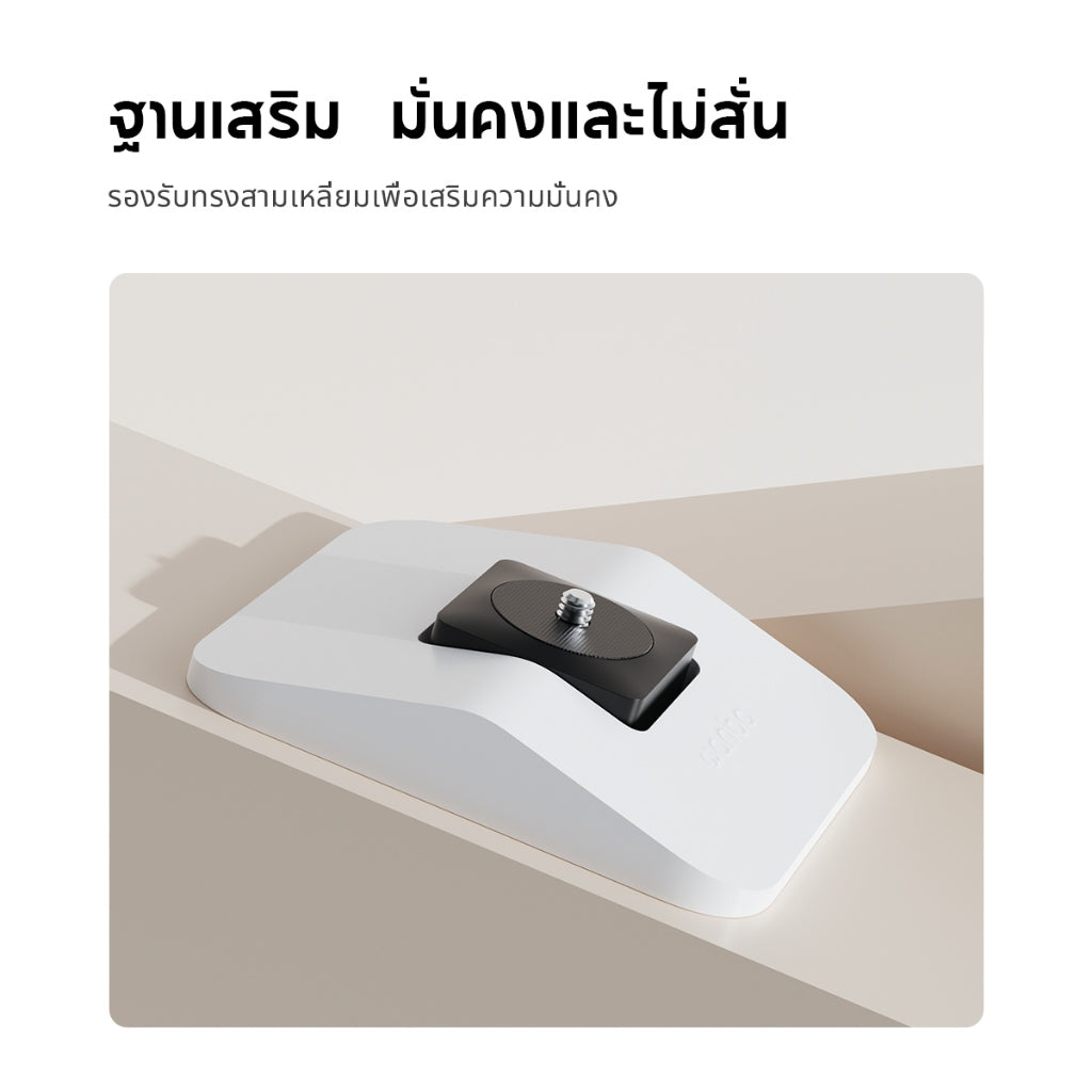 Wanbo Projector Desktop Stand ขาตั้งโปรเจคเตอร์ มั่นคงและป้องกันการลื่น ปรับได้ ±15° ง่ายต่อการใช้งาน