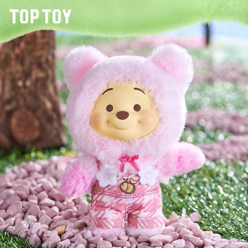 TOPTOY x Disney Winnie the Pooh Candy Bear Series Vinyl Plush Blind Box āļāļāļāđāļĨāđāļāļāļīāļāđāļāļāļĢāđ āļāļāļāļāļ§āļąāļ