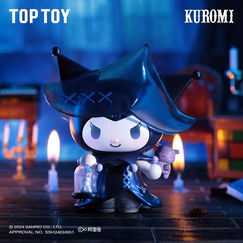 TOPTOY x Kuromi the Witch's Feast Series Surprise Box ของเล่นฟิกเกอร์ ของขวัญวันเกิด สําหรับเด็ก