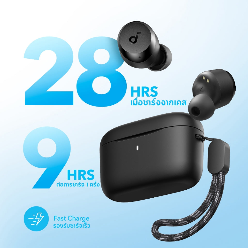 Soundcore A20i True Wireless Bluetooth Earphone หูฟังบลูทูธ Noise Cancelling