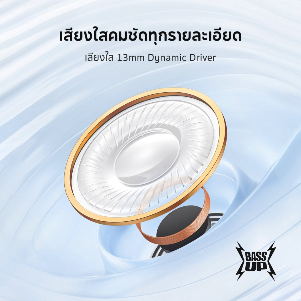 Soundcore K20i หูฟังบลูทูธ หูฟังไร้สาย Ai ตัดเสียงรบกวนขณะโทร โหมดเกม เล่นนานสูงสุด 36H ชาร์จเร็ว A3994