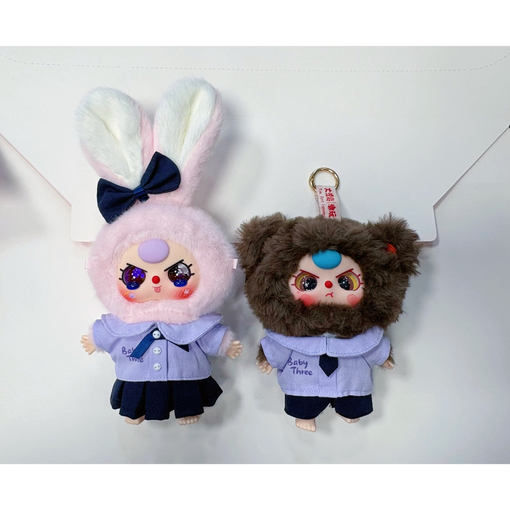 TOPTOY Baby Three-Ltd Edition Hanging Crad Set ของเล่นฟิกเกอร์ ของขวัญ พวงกุญแจ