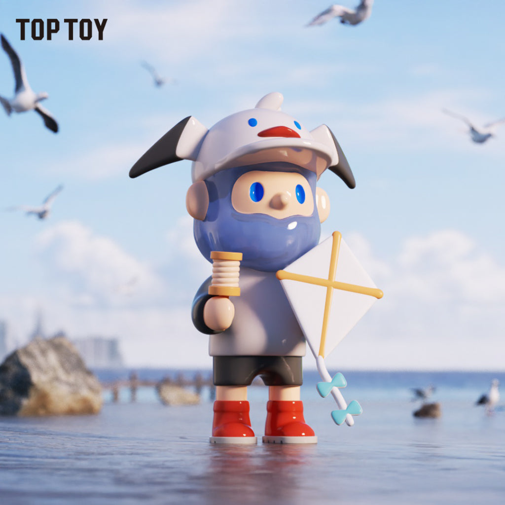 TOPTOY x IDN FARMER BOBs Adventures 15+ Blind Box ของเล่นฟิกเกอร์ ของขวัญวันเกิด