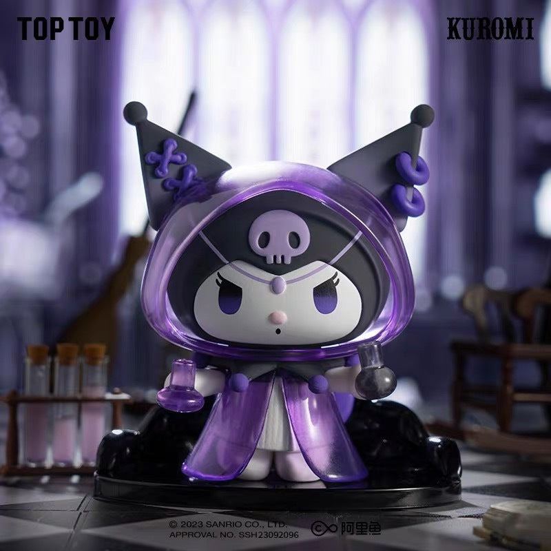 TOPTOY x KUROMI Werewolves of Miller's Hollow Series Figures ของเล่นฟิกเกอร์ ของขวัญ สําหรับเด็ก