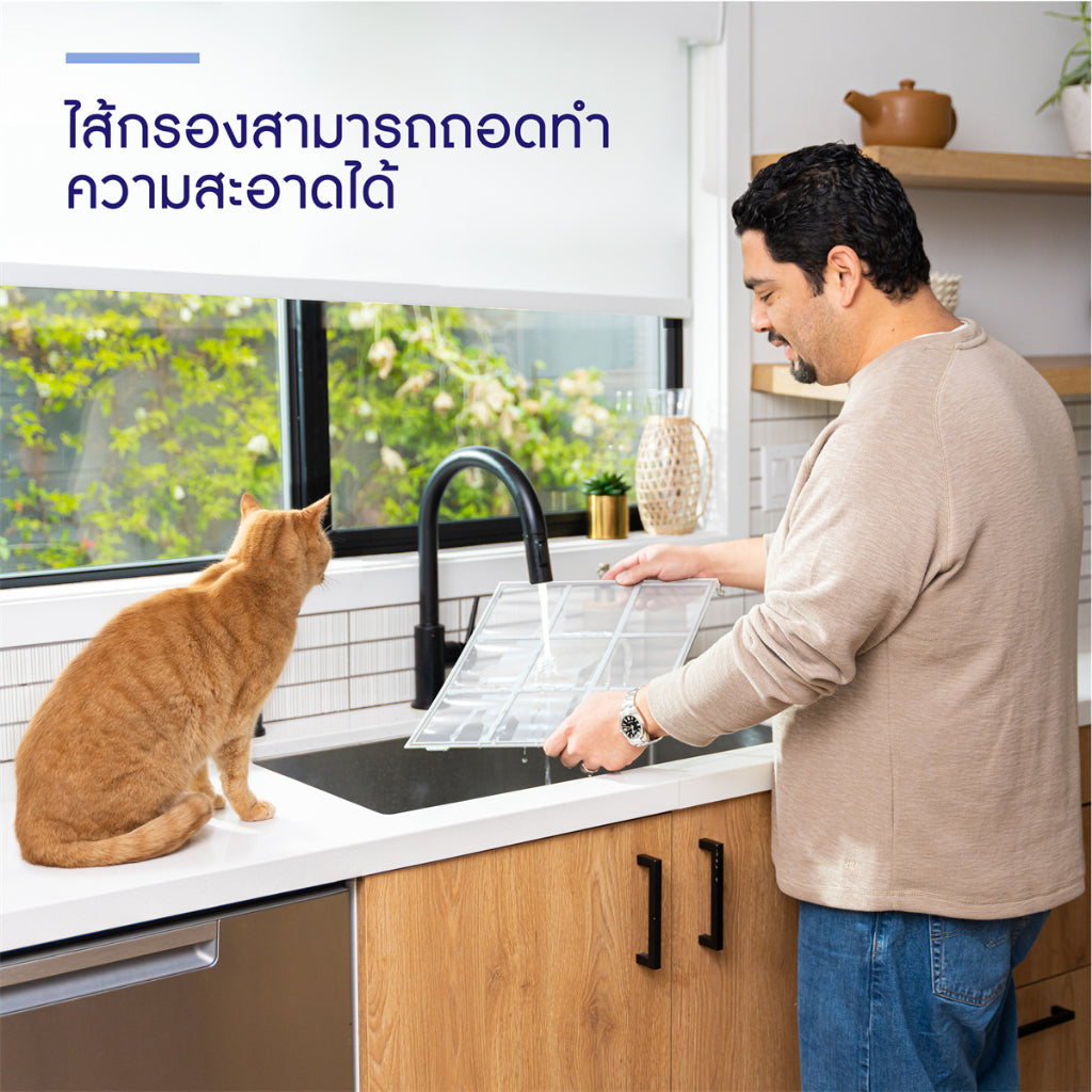 Levoit Vital 200S Pet Air Purifier App เครื่องฟอกอากาศ PM2.5 levoit 200s กรองอากาศ ประกัน 2 ปี