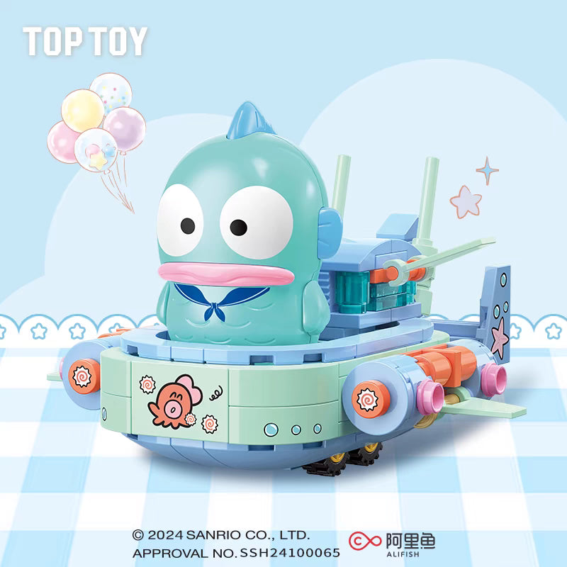 TOP TOY-IP Cooperation-Surprising Car Team Series Building Blocks Blind Box āļāļāļāđāļĨāđāļ āļāļĨāđāļāļāļāļąāļ§āļāđāļ