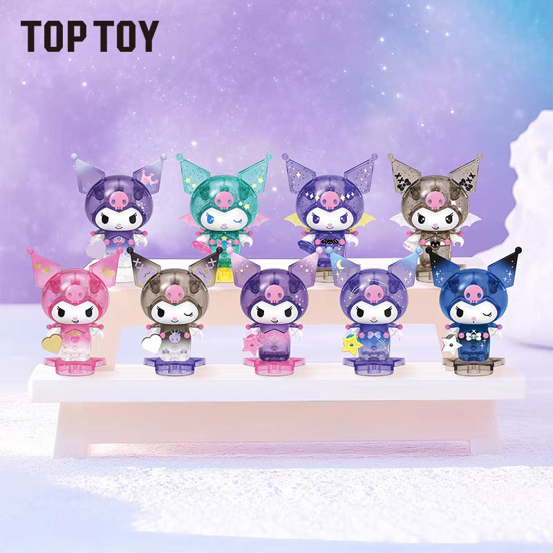 TOPTOY x Loving Kuromi Star Moon Night Series Figures Toy ของเล่น ของขวัญ