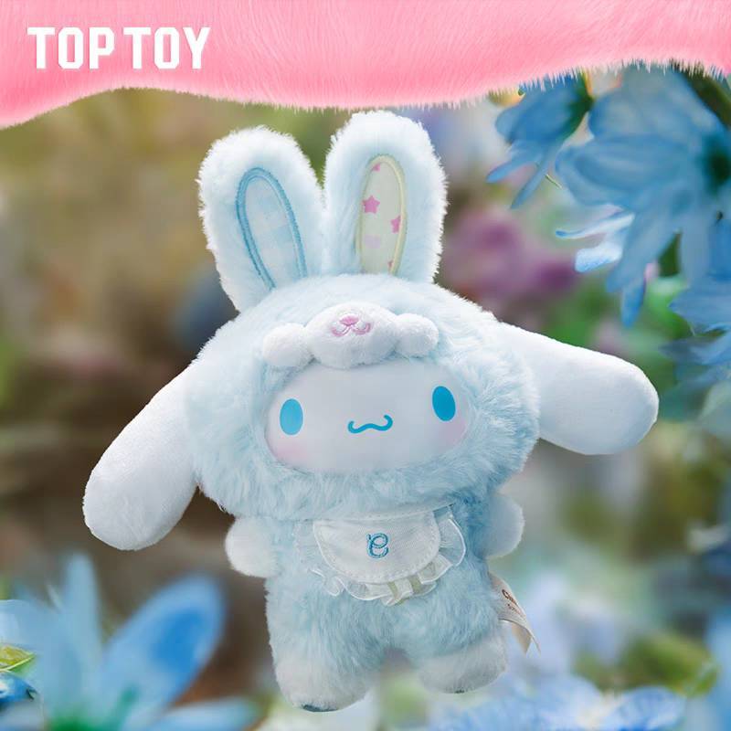 TOPTOY x Sanrio characters Easter Elf Bunny Baby Series Blind Box ของเล่นฟิกเกอร์ ของขวัญวันเกิด