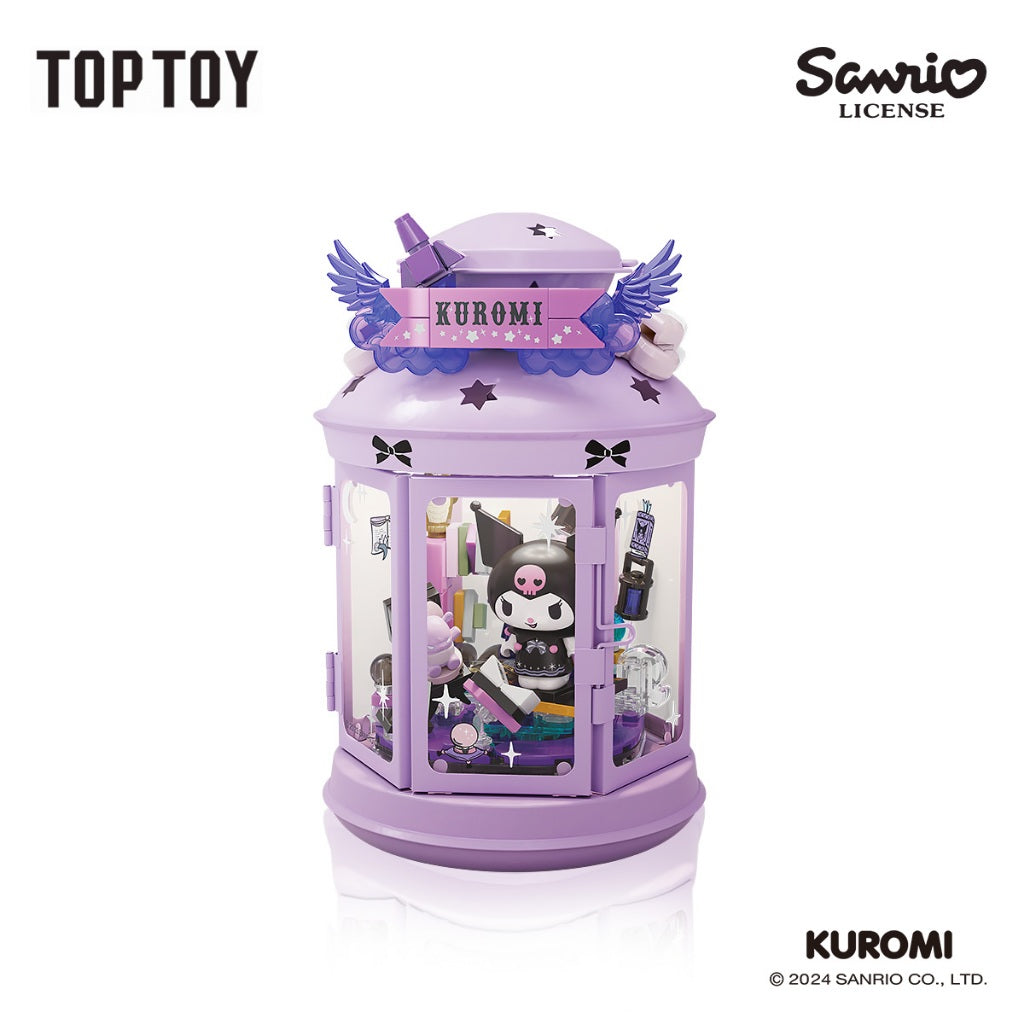 TOPTOY x Sanrio Charaters Wonder Lamp Series Building Blocks ของเล่นบล็อกและตัวต่อ ของเล่น