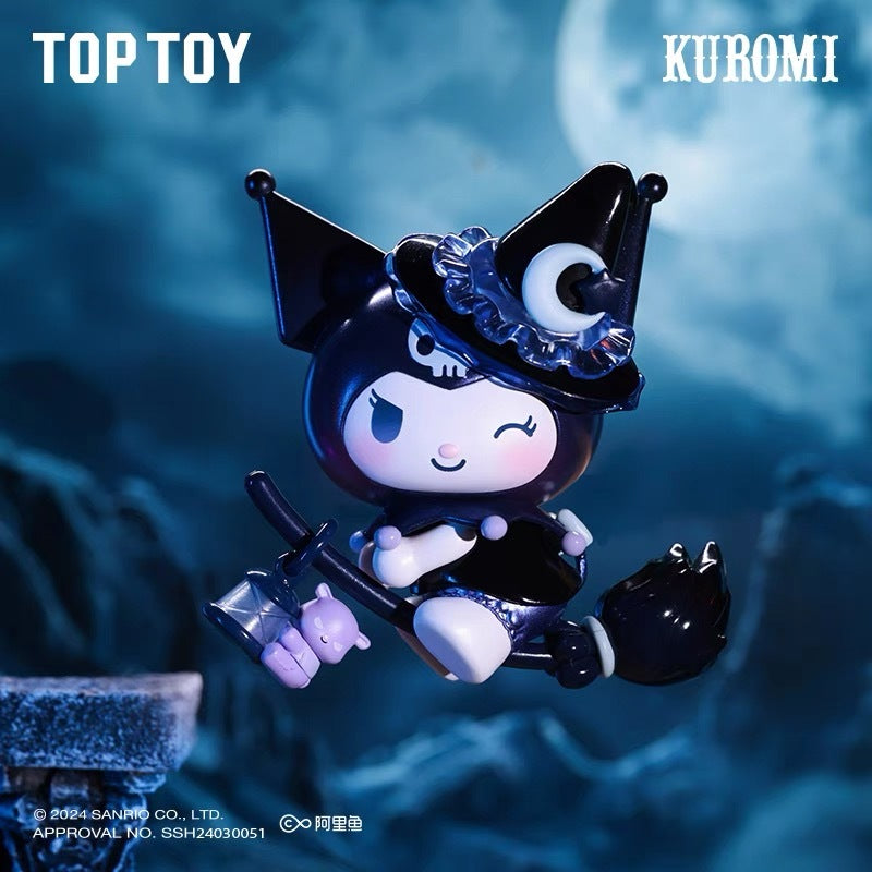 TOPTOY x Kuromi the Witch's Feast Series Surprise Box ของเล่นฟิกเกอร์ ของขวัญวันเกิด สําหรับเด็ก