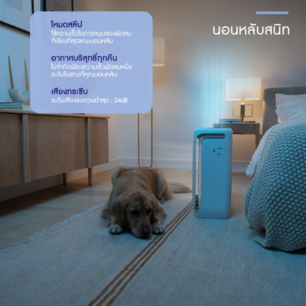 Levoit Vital 200S Pet Air Purifier App เครื่องฟอกอากาศ PM2.5 levoit 200s กรองอากาศ ประกัน 2 ปี