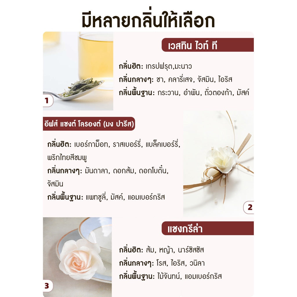 DDPAI Goby Car Diffuser น้ำหอมรถยนต์ มีพร้อม3กลิ่น