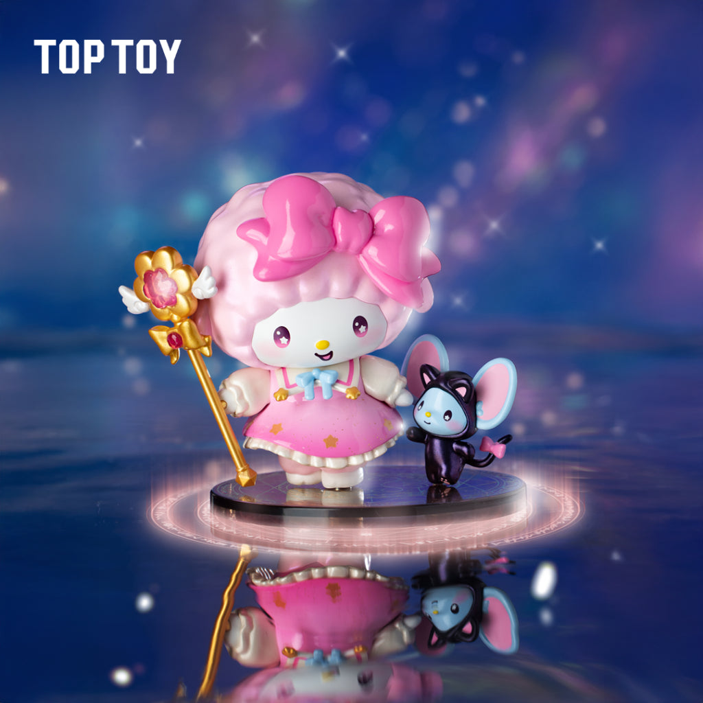 TOPTOY x Sanrio Starry Night Party Magician Figures Blind Box ของเล่นฟิกเกอร์ ของขวัญวันเกิด