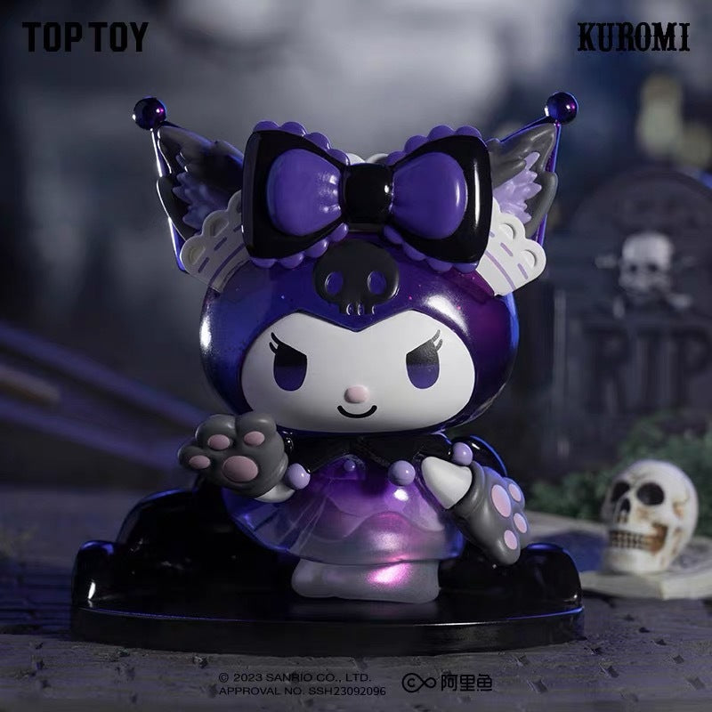 TOPTOY x KUROMI Werewolves of Miller's Hollow Series Figures ของเล่นฟิกเกอร์ ของขวัญ สําหรับเด็ก