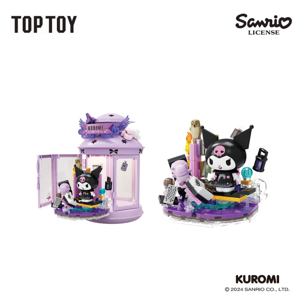 TOPTOY x Sanrio Charaters Wonder Lamp Series Building Blocks ของเล่นบล็อกและตัวต่อ ของเล่น