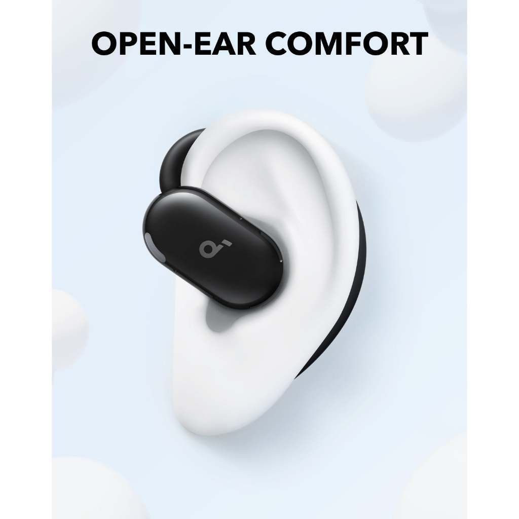 Soundcore V20i Open-Ear Earbuds Aerofit series หูฟังบลูทูธไร้สาย หูฟังไร้สาย หูฟังบลูทูธ เสียงเบสหนัก กันน้ํา สําหรับเล่