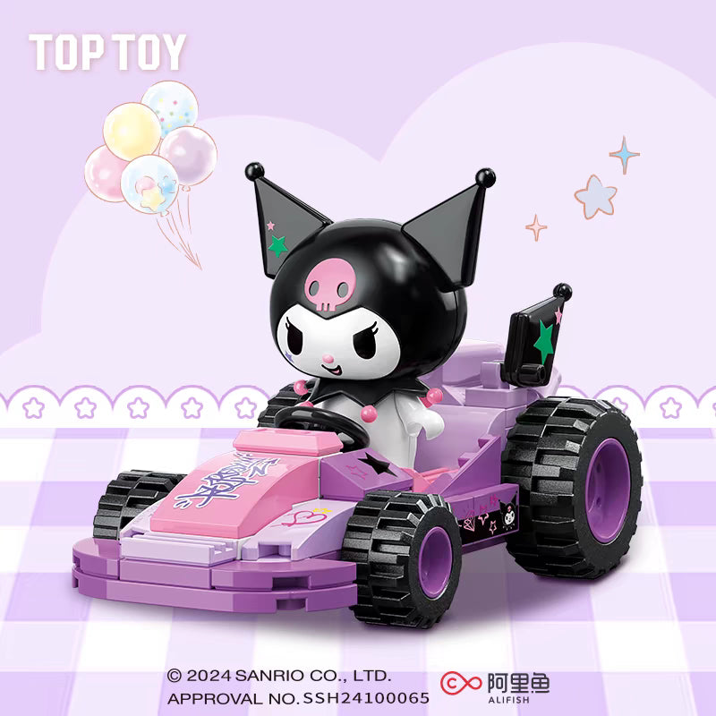 TOP TOY-IP Cooperation-Surprising Car Team Series Building Blocks Blind Box āļāļāļāđāļĨāđāļ āļāļĨāđāļāļāļāļąāļ§āļāđāļ