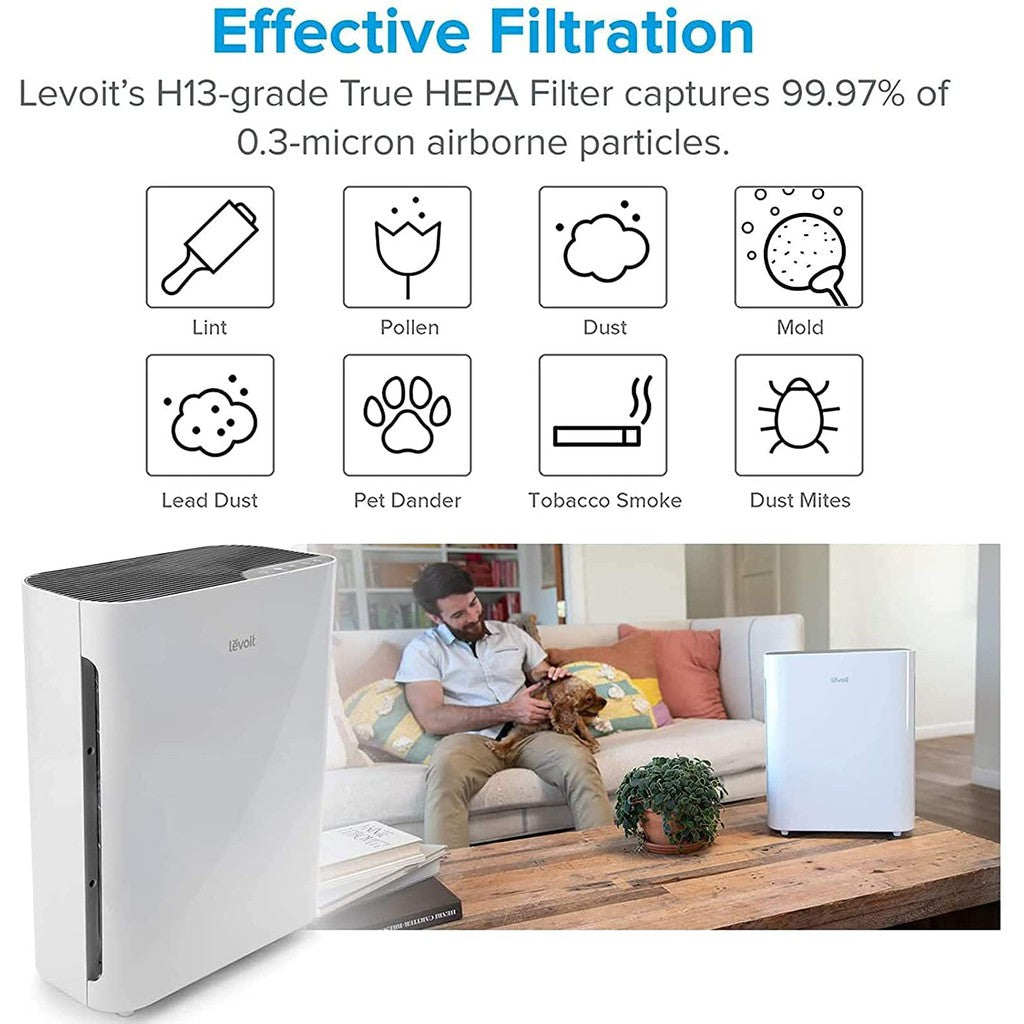 Levoit Vital 100 Filter ฟิลเตอร์เครื่องฟอกอากาศ