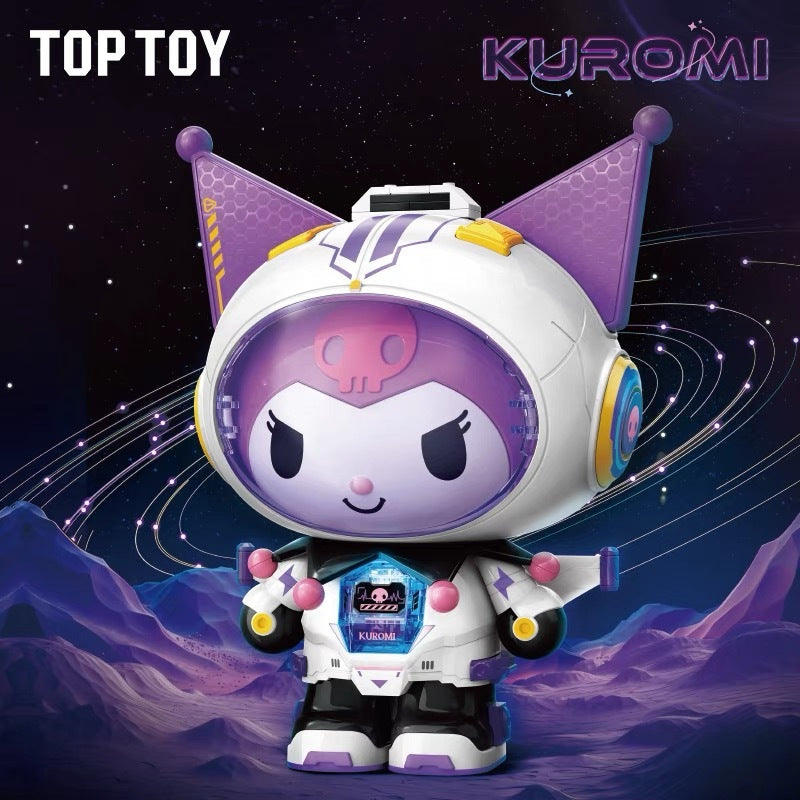 TOPTOY x Voyage Series Kuromi Mechanical Body Building Blocks บล็อกตัวต่อ ของเล่น ของขวัญวันเกิด