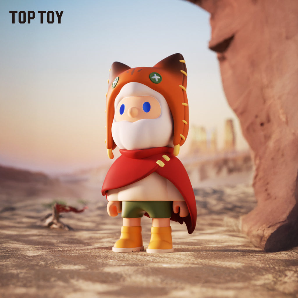 TOPTOY x IDN FARMER BOBs Adventures 15+ Blind Box ของเล่นฟิกเกอร์ ของขวัญวันเกิด